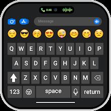 iPhone Keyboard iOS Emojis APK