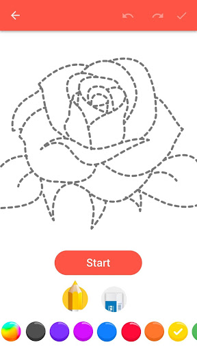 How To Draw Flowers Screenshot1