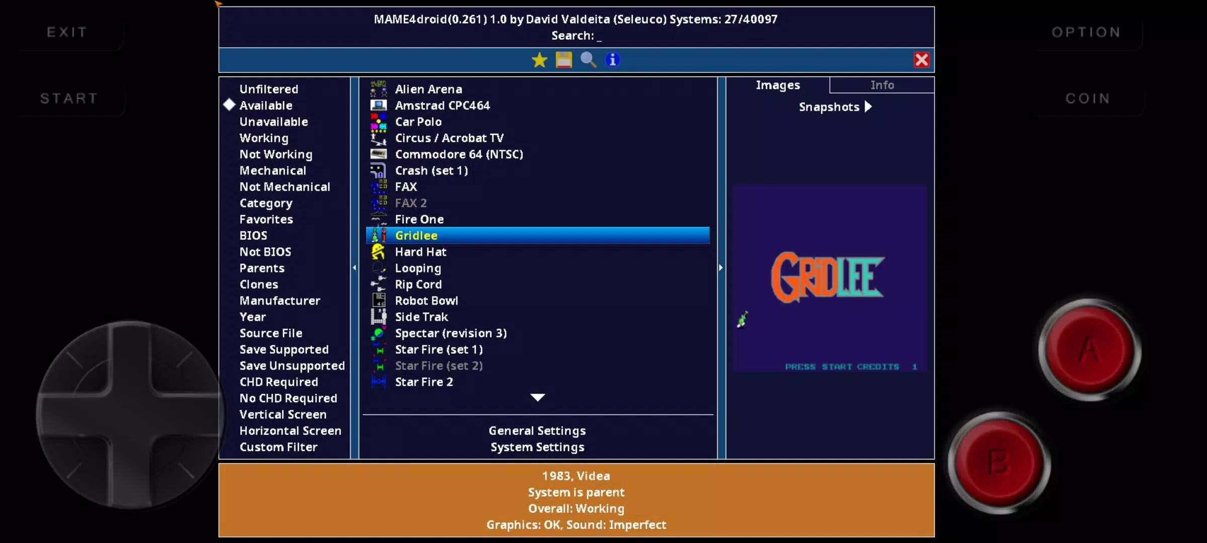 MAME4droid 2024 Screenshot2