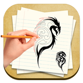 How To Draw Tattoo : Learning APK