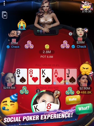 Holdem or Foldem Texas Poker Screenshot1