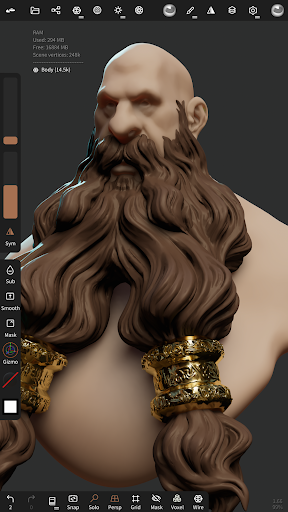 Nomad Sculpt Screenshot1