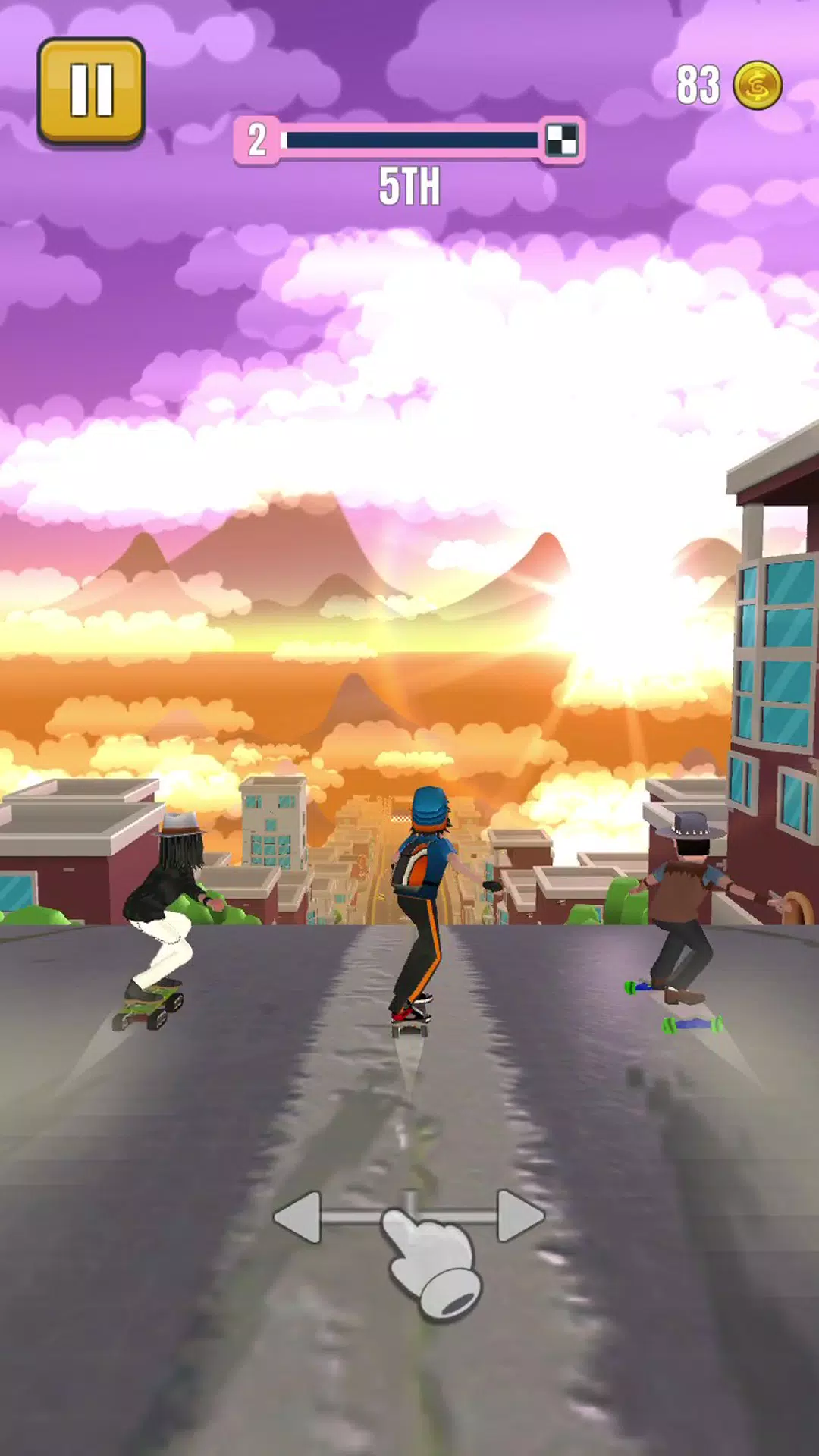 Faily Skater Street Racer Screenshot3