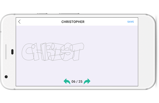 Draw Graffiti - Name Creator Screenshot5