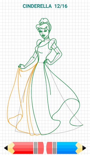 How to Draw Princess Screenshot5