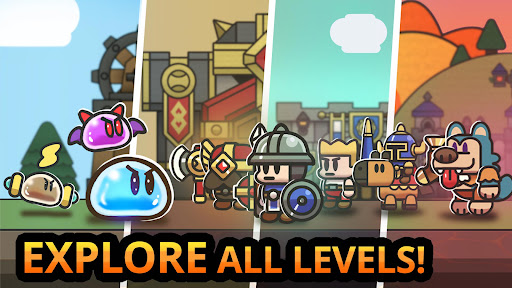 Legend of Slime: Idle RPG War Screenshot2