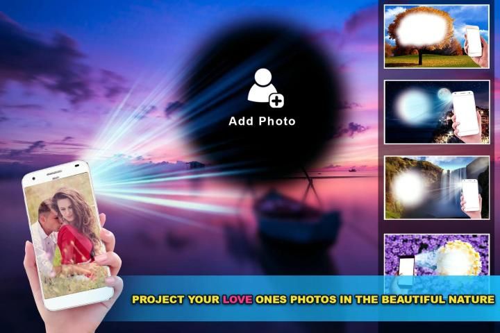 Mobile Projector Photo Frames Screenshot2