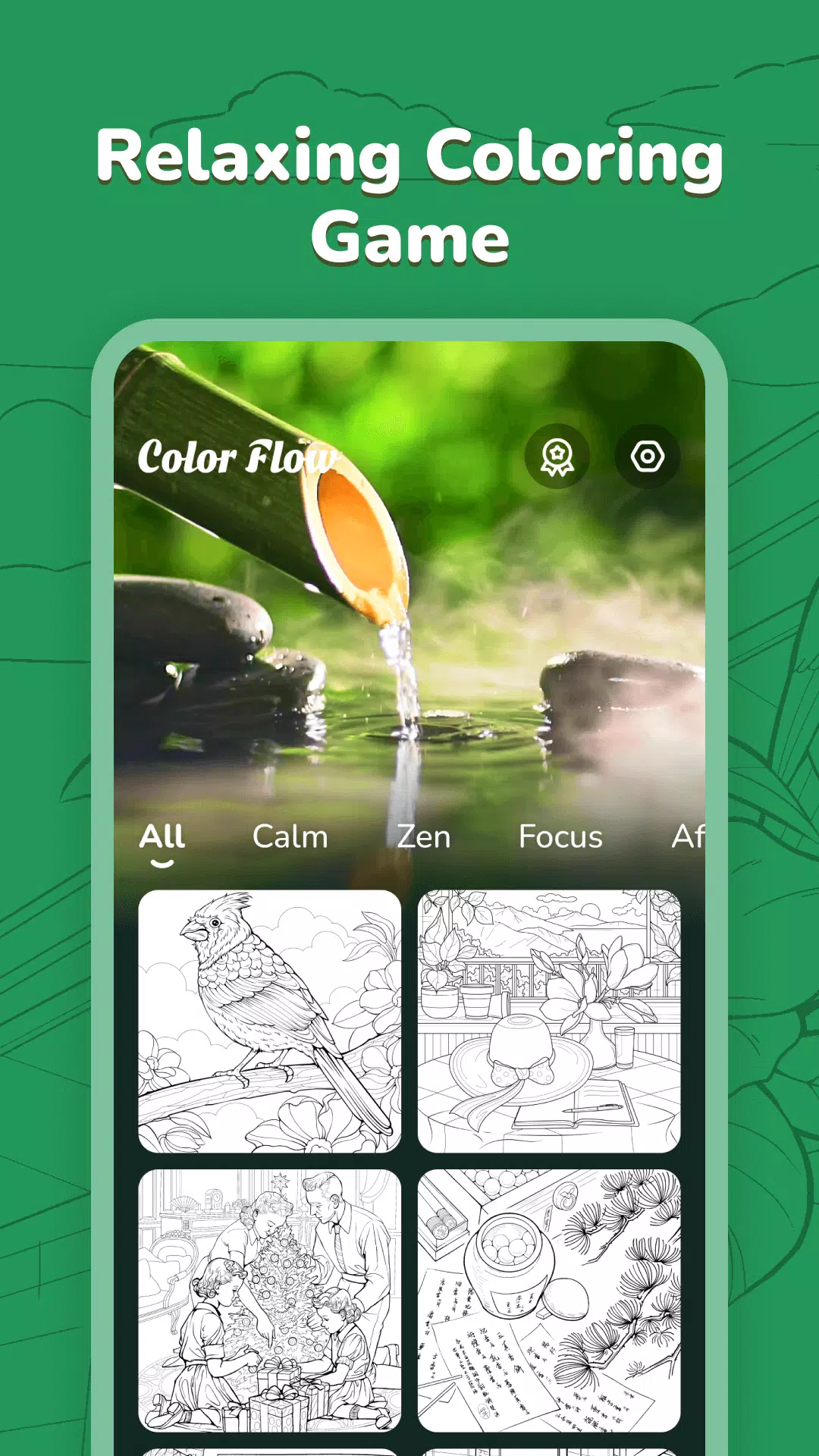 Color Flow - Color by Number Screenshot1