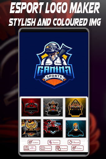 Esports Gaming Logo Maker app Screenshot3