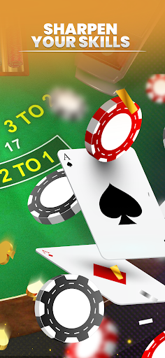 Mega Blackjack 3D Casino Screenshot1