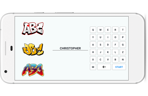 Draw Graffiti - Name Creator Screenshot4