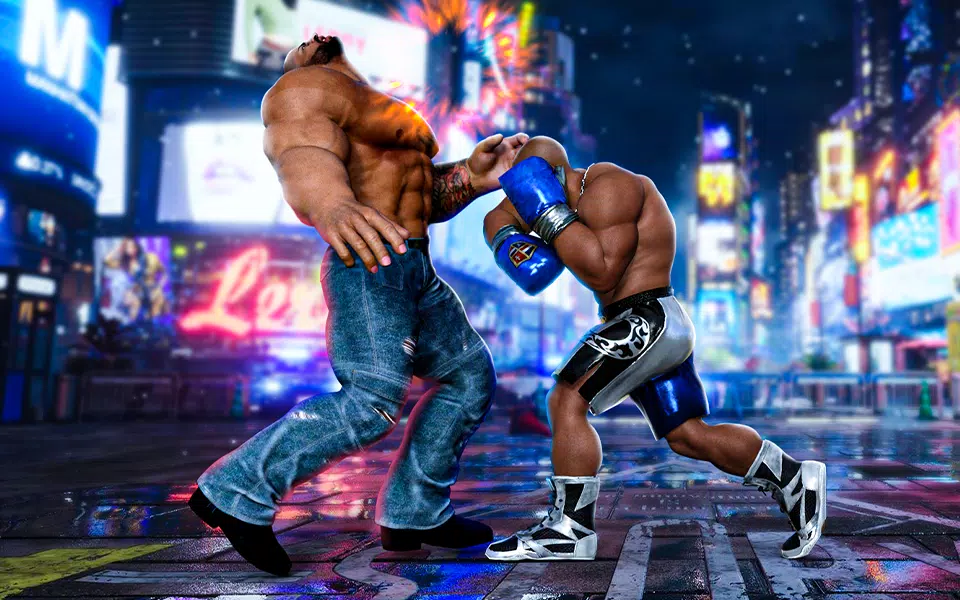 Street Fighting Shadow Gang Screenshot3