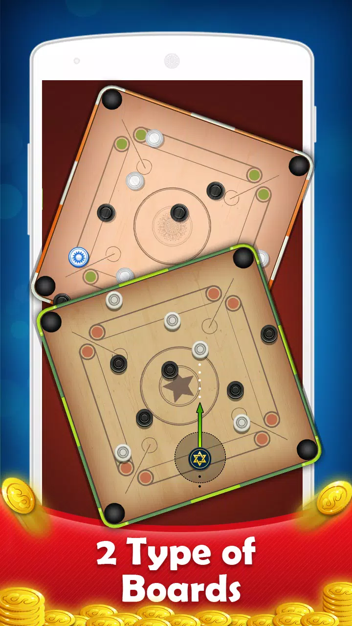 Carrom Board Disc Pool Game Screenshot3