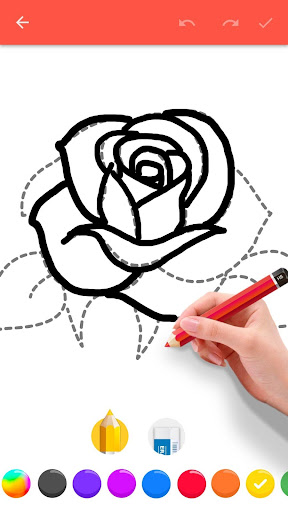 How To Draw Flowers Screenshot2