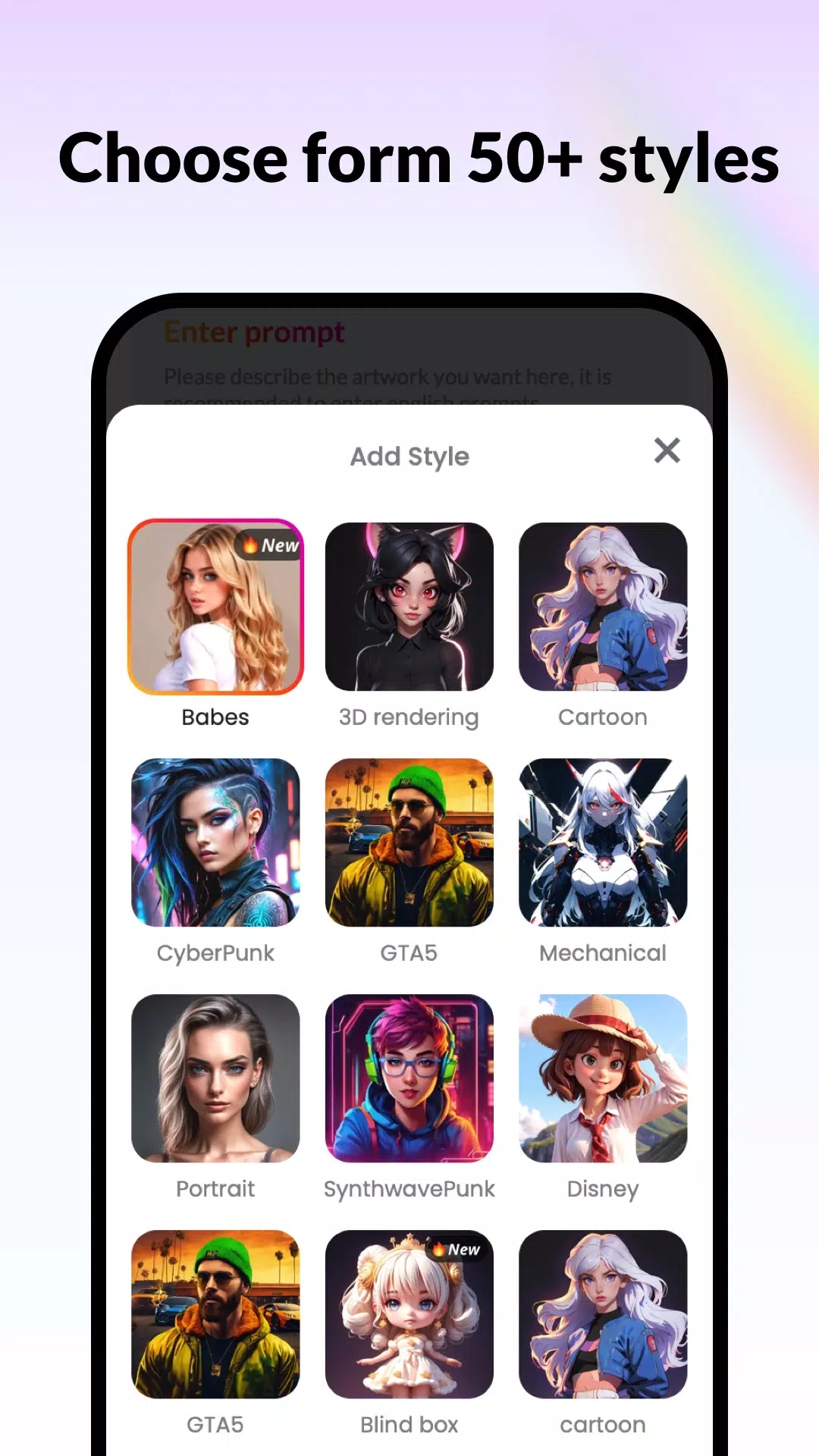 CandyAI-AI image Generator Screenshot4