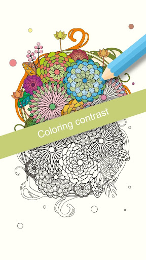 Flowers Coloring Books Screenshot4