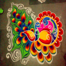 300+ Creative Rangoli Designs APK