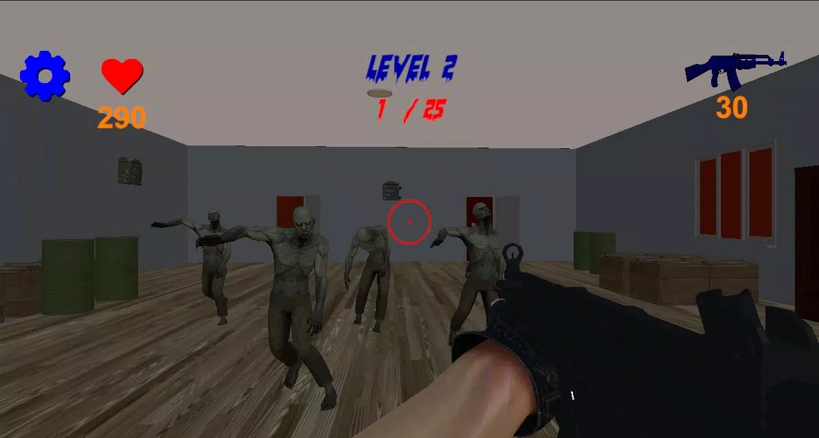 Zombie Survival : Invasion Screenshot1