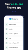 Groww Stocks, Mutual Fund, UPI Screenshot2