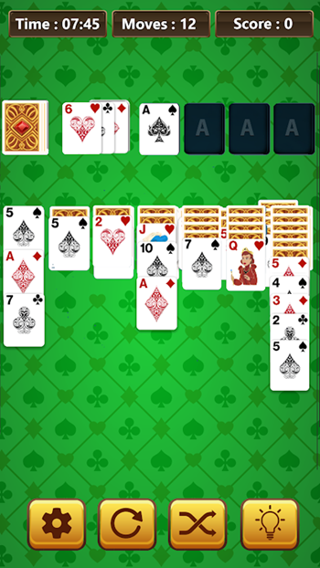 Solitaire Kingdom Era Earn BTC Screenshot1