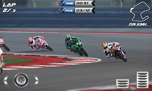 Real Motor gp Racing World Rac Screenshot3