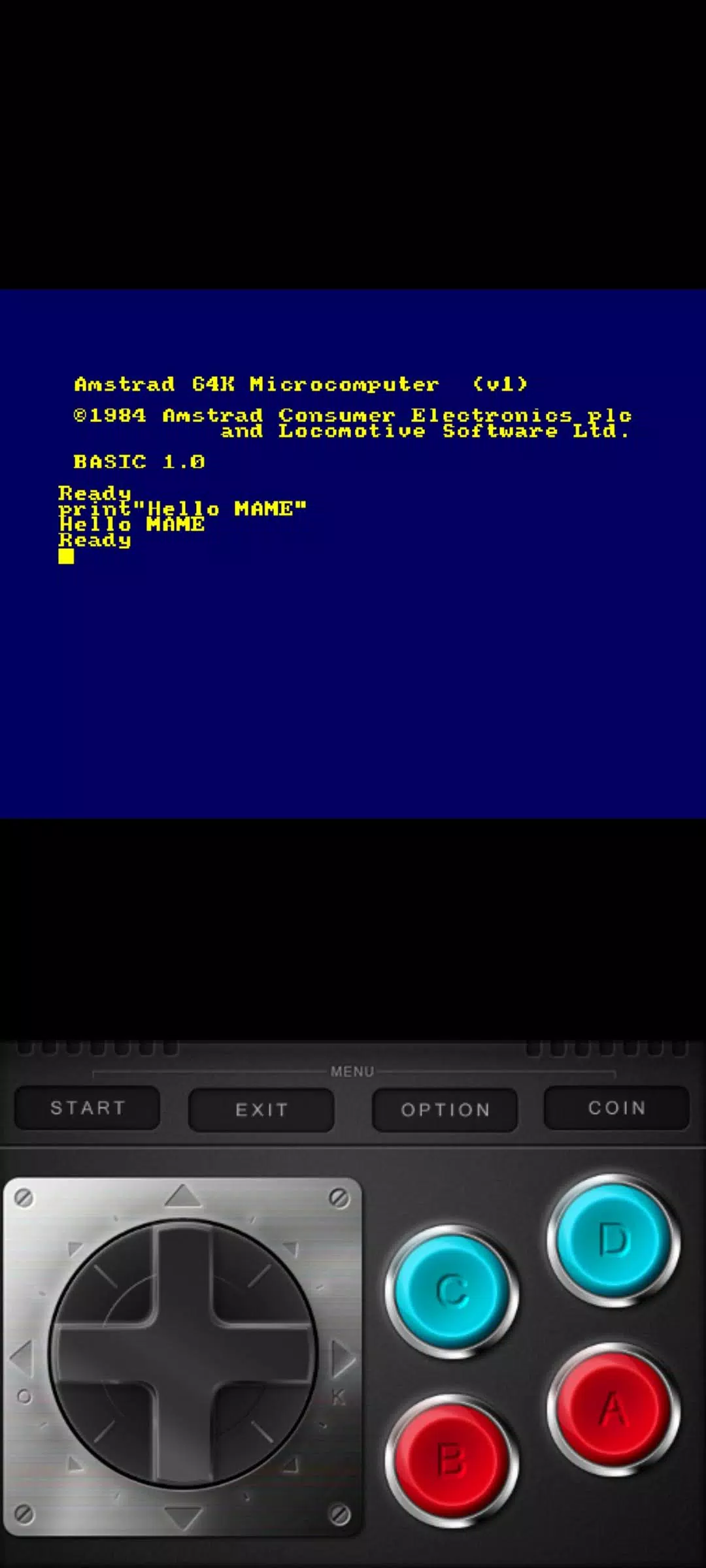 MAME4droid 2024 Screenshot4