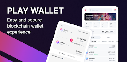 PLAY Wallet (WEMIX) Screenshot1