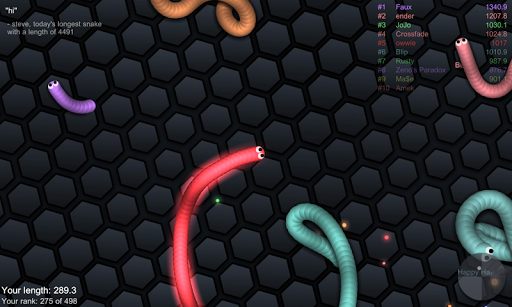 slither.io Screenshot2