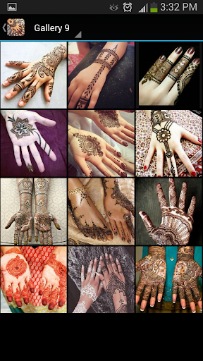 Simple Mehndi Designs Screenshot2