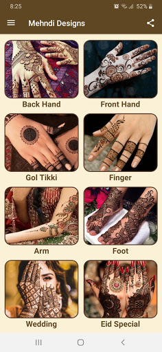 Mehndi Design 2021 Screenshot2