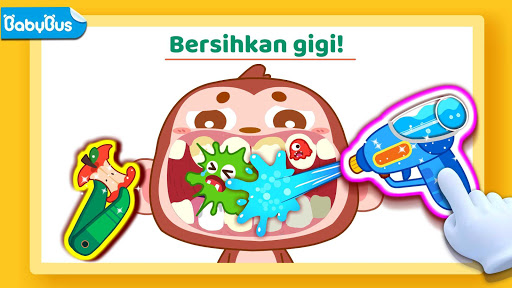 Bayi Panda: Perawatan Gigi Screenshot1