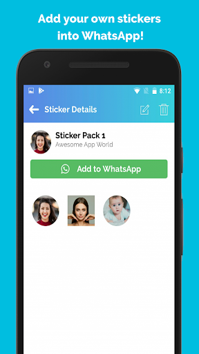 Stickers for WhatsApp - WAStickerApps Screenshot5