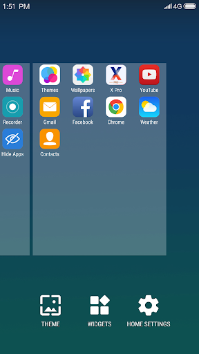 X Launcher: With OS13 Style Theme & Control Center Screenshot5