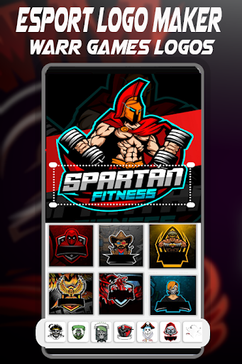 Esports Gaming Logo Maker app Screenshot2