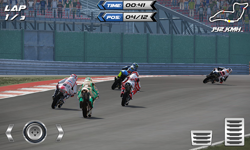 Real Motor gp Racing World Rac Screenshot2