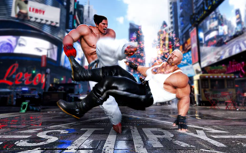 Street Fighting Shadow Gang Screenshot2