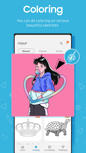 PENUP - Share your drawings Screenshot3