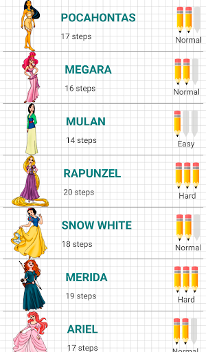 How to Draw Princess Screenshot2