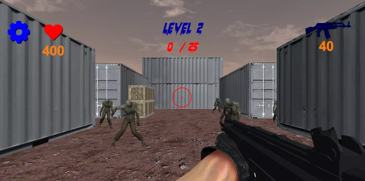 Zombie Survival : Invasion Screenshot2