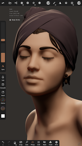 Nomad Sculpt Screenshot4