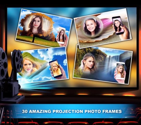 Mobile Projector Photo Frames Screenshot1