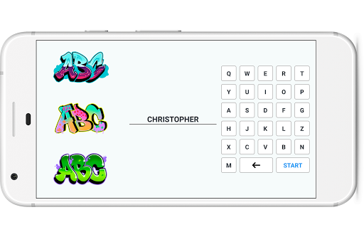 Draw Graffiti - Name Creator Screenshot3