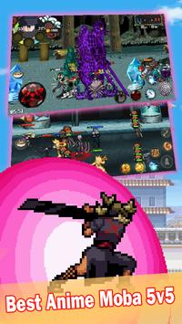 League of Ninja: Moba Battle Screenshot4