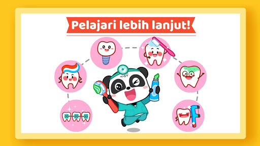 Bayi Panda: Perawatan Gigi Screenshot5