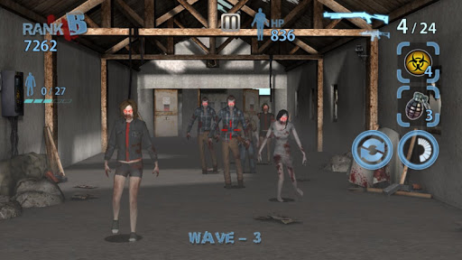 Zombie Hunter King Screenshot2