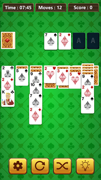 Solitaire Kingdom Era Earn BTC Screenshot3