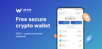 IronWallet: Cold Crypto Wallet Screenshot1