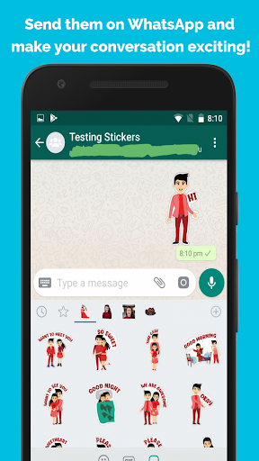 Stickers for WhatsApp - WAStickerApps Screenshot3