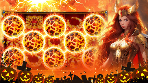 Vegas Casino Witch Slots Screenshot1