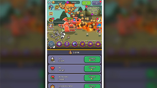 Legend of Slime: Idle RPG War Screenshot5